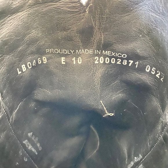 Lane Cossette Embellished dark Gray Heeled Boots - Picture 9 of 9